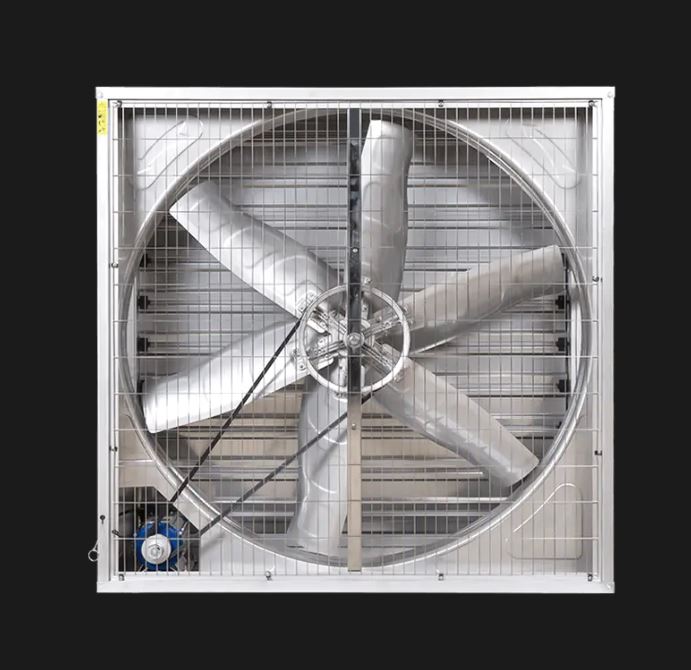 What are the advantages of stainless steel negative pressure fans compared to traditional fans?